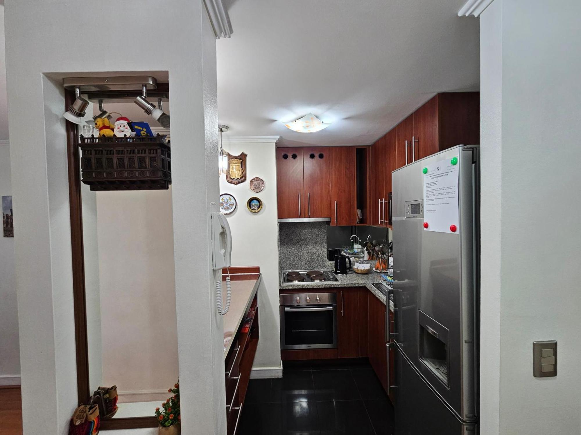 Metro Manuel Montt Apartment Santiago Exterior photo